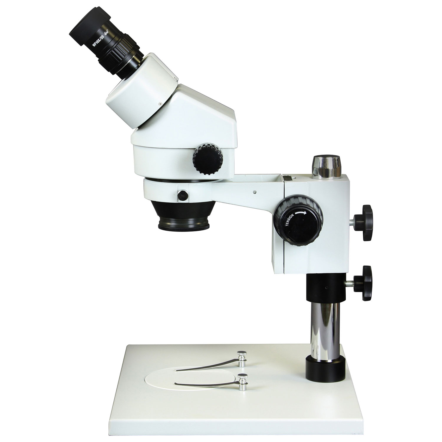 Walter Products 7x - 45x Binocular Stereo Microscope with Ambient Light