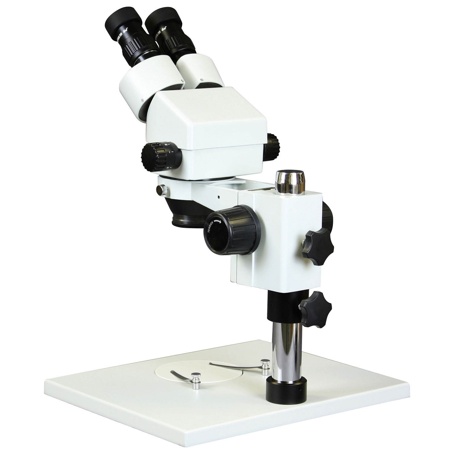 Walter Products 7x - 45x Binocular Stereo Microscope with Ambient Light