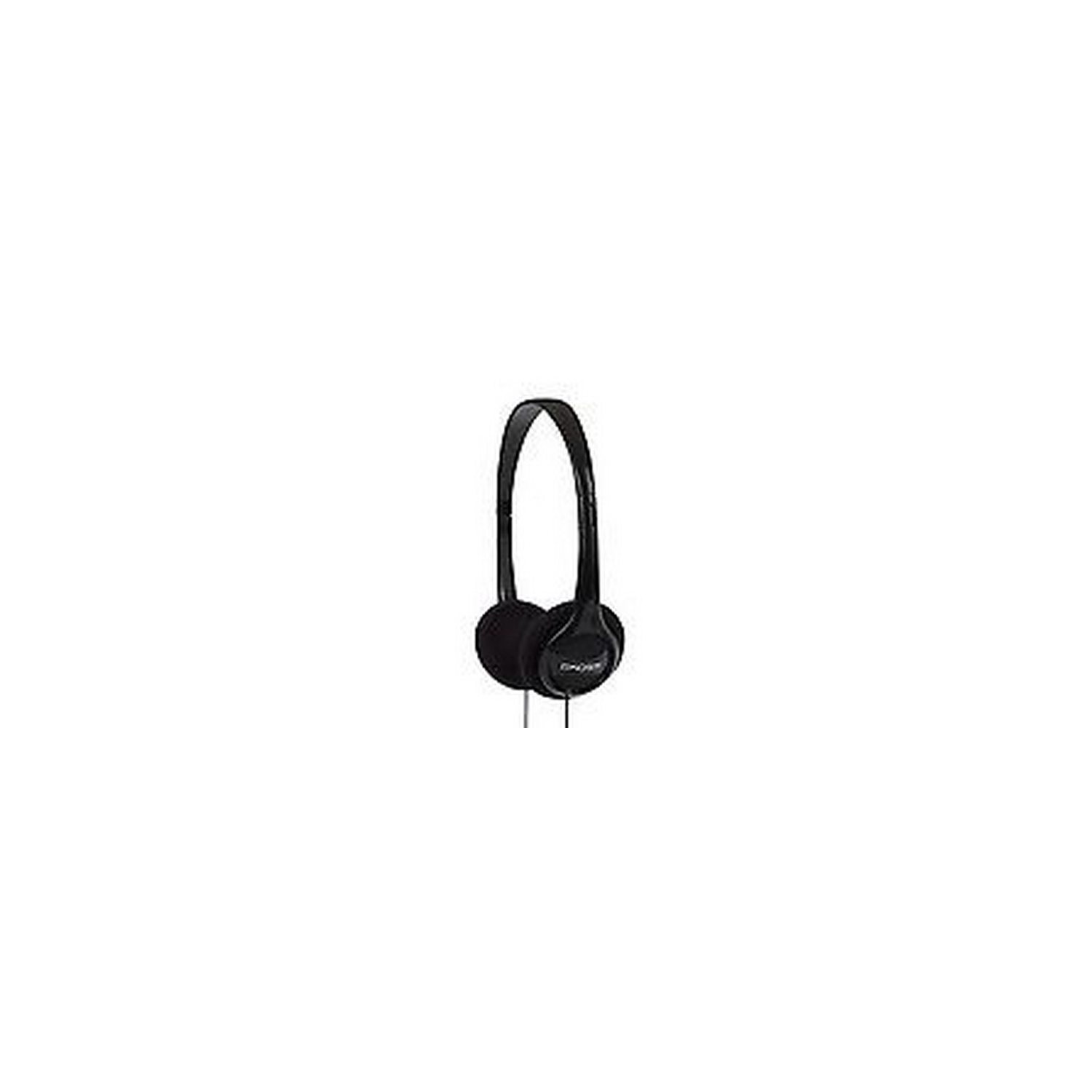 Koss KPH7 Lightweight Portable Headphone, Black