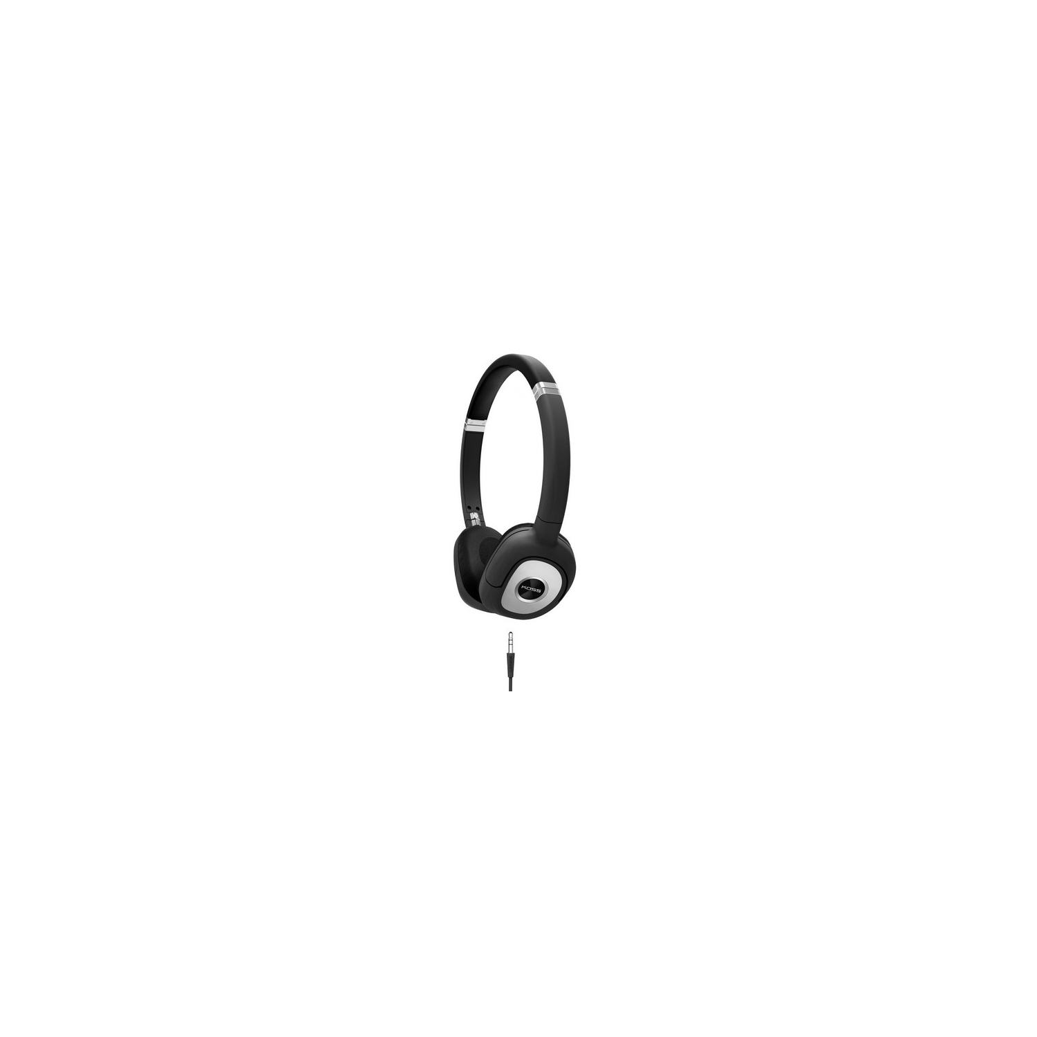 Koss Headphone SP330 Portable Dynamic Stereo Black Silver