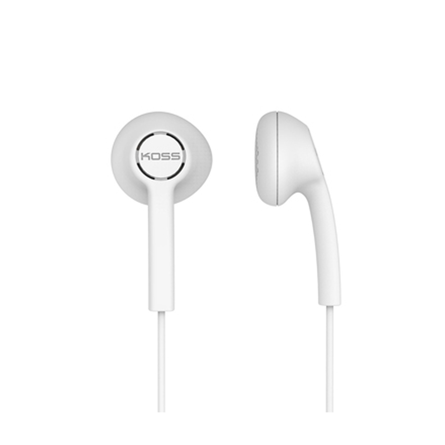 Koss Earbud KE5 On Ear Lightweight White