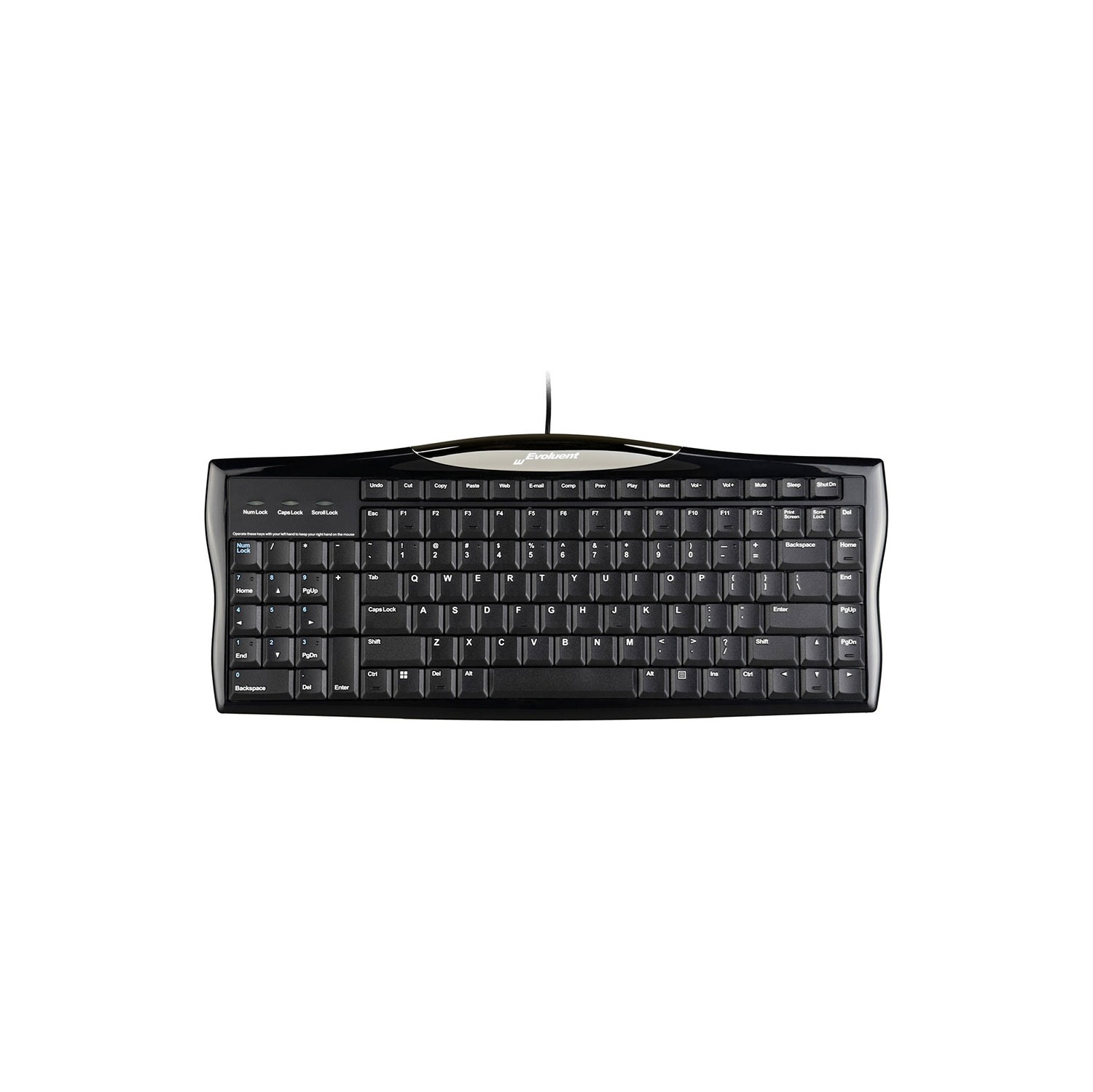 Evoluent Reduced Reach Right-Hand Keyboard (R3K) | Best Buy