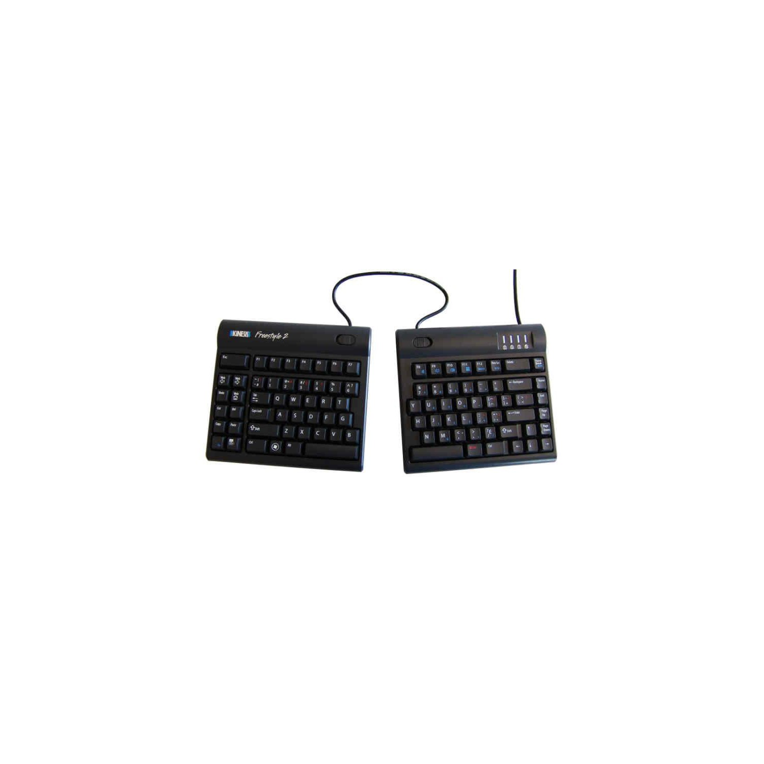 Clavier canadien français à séparation maximale de 9 po Freestyle2 de Kinesis pour PC