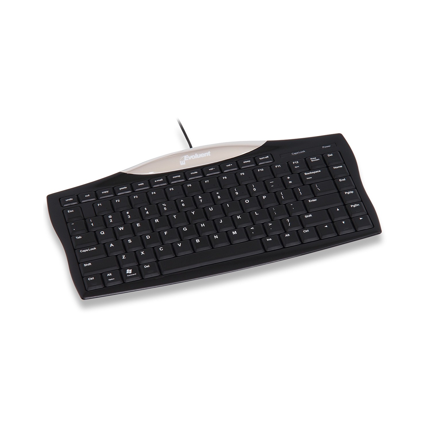 Evoluent Essentials Full Featured Compact Keyboard