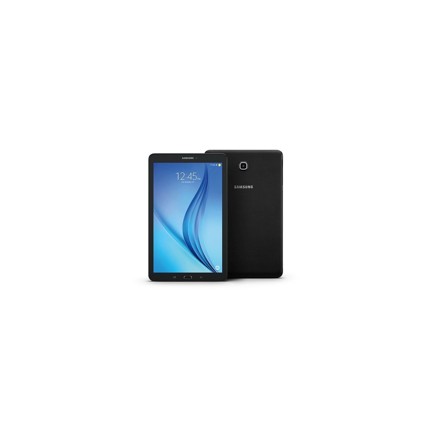 Remis à neuf – tablette Android noire 16 Go Galaxy Tab E SM-T560NU 9.6 po de Samsung