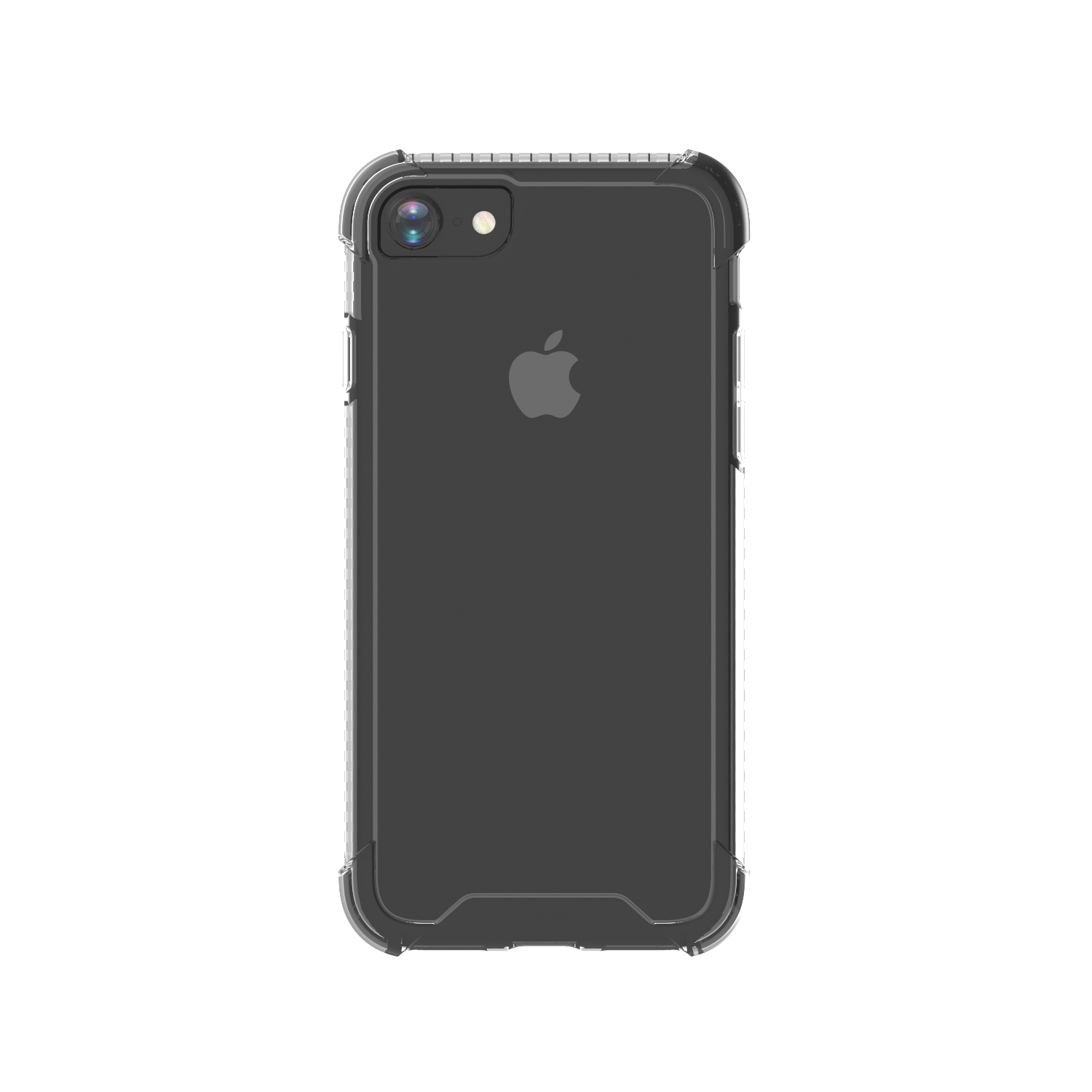 Blu Element Fitted Hard Shell Case for iPhone 7; iPhone 8 - Black