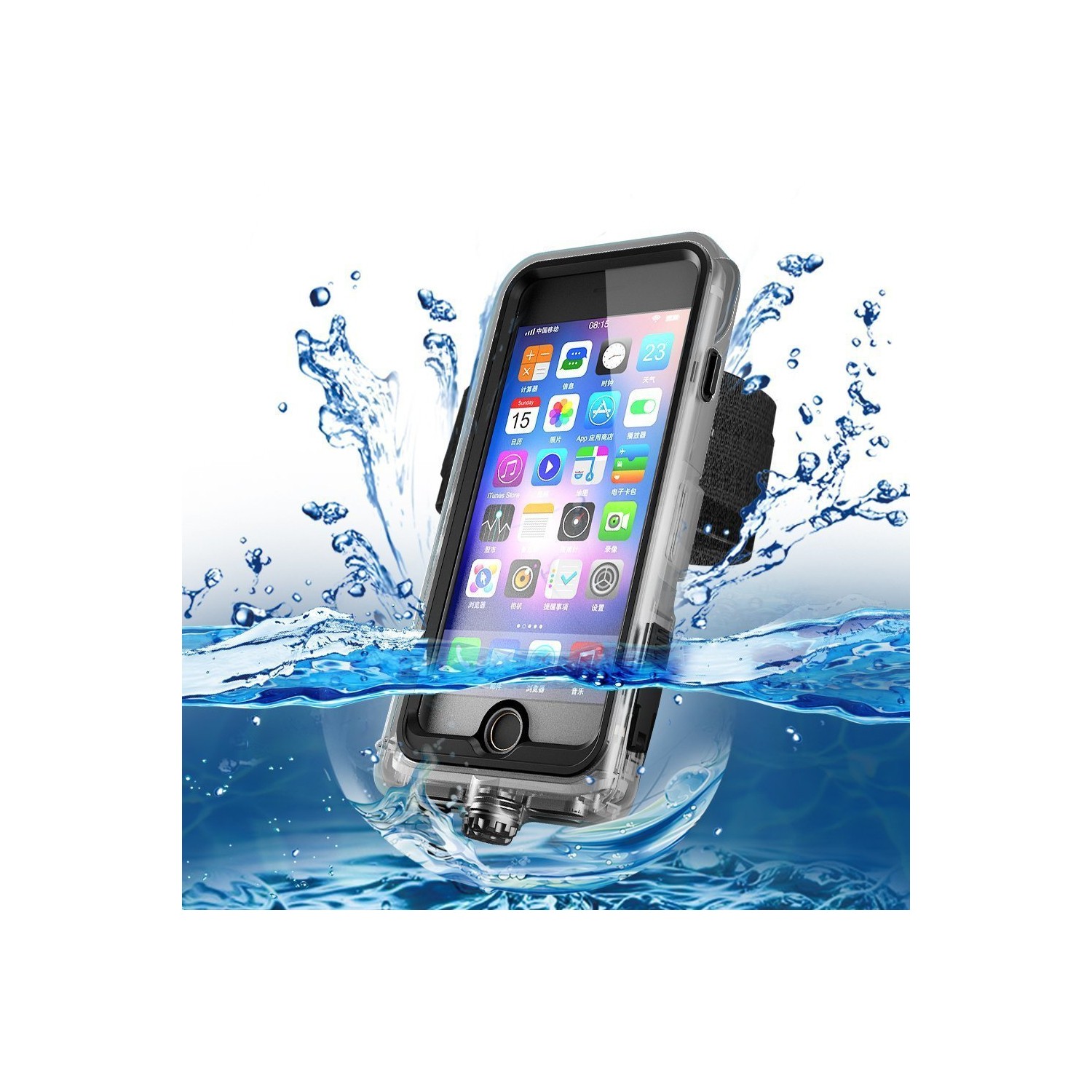 Navor Fitted Hard Shell Case - Black