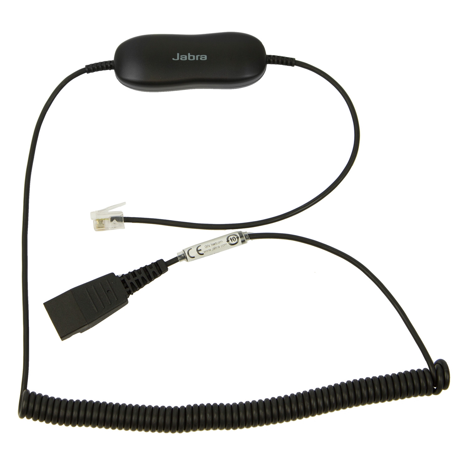 Jabra GN1216 Avaya Cord Coiled Headset Cable