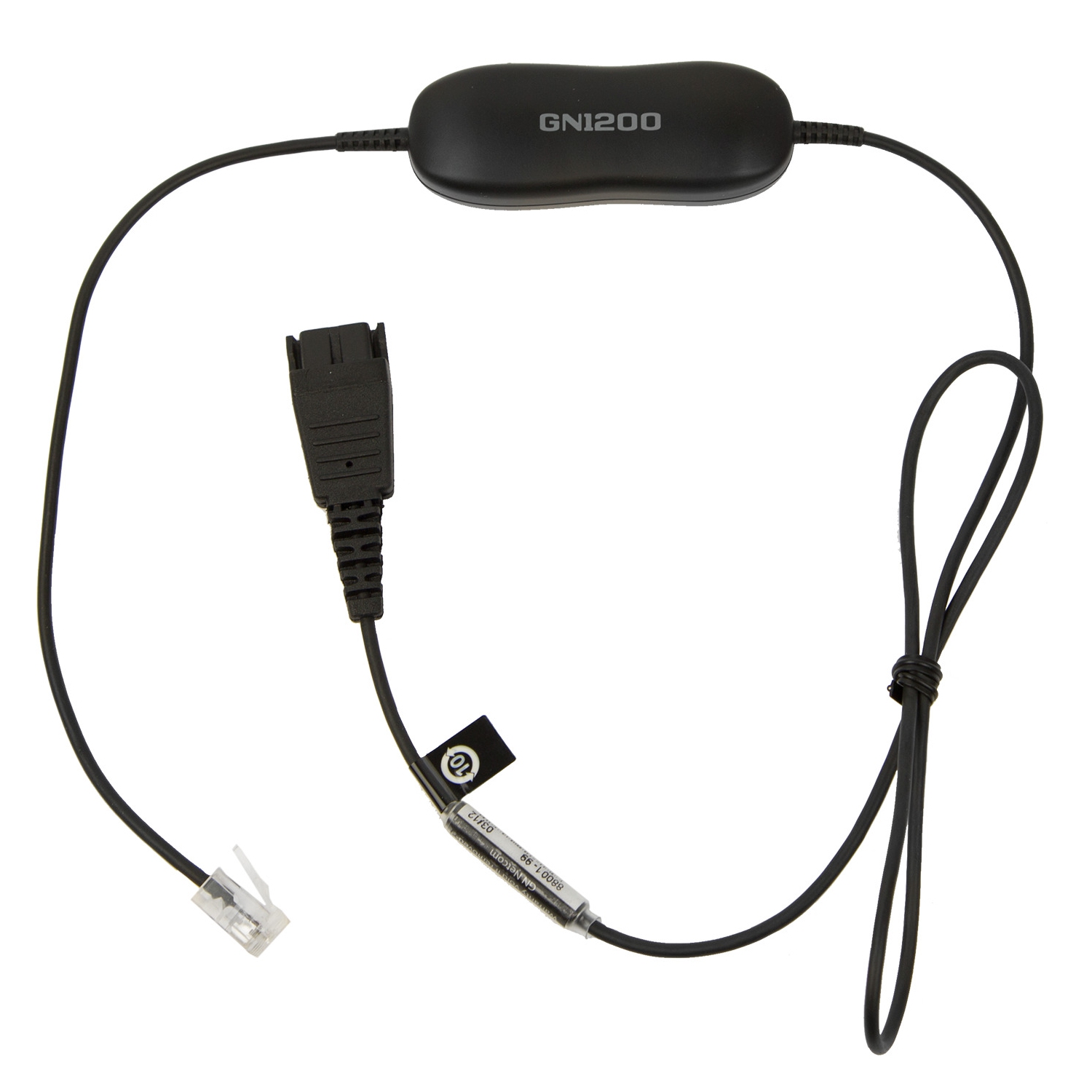 Jabra GN1216 Avaya Cord Coiled Headset Cable