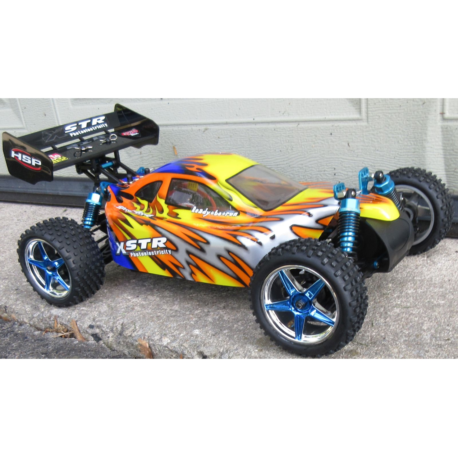 RC Buggy /Car Pro Brushless Electric 1/10 Scale RTR 4WD with LIPO Battery 10706 FREE SHIPPING