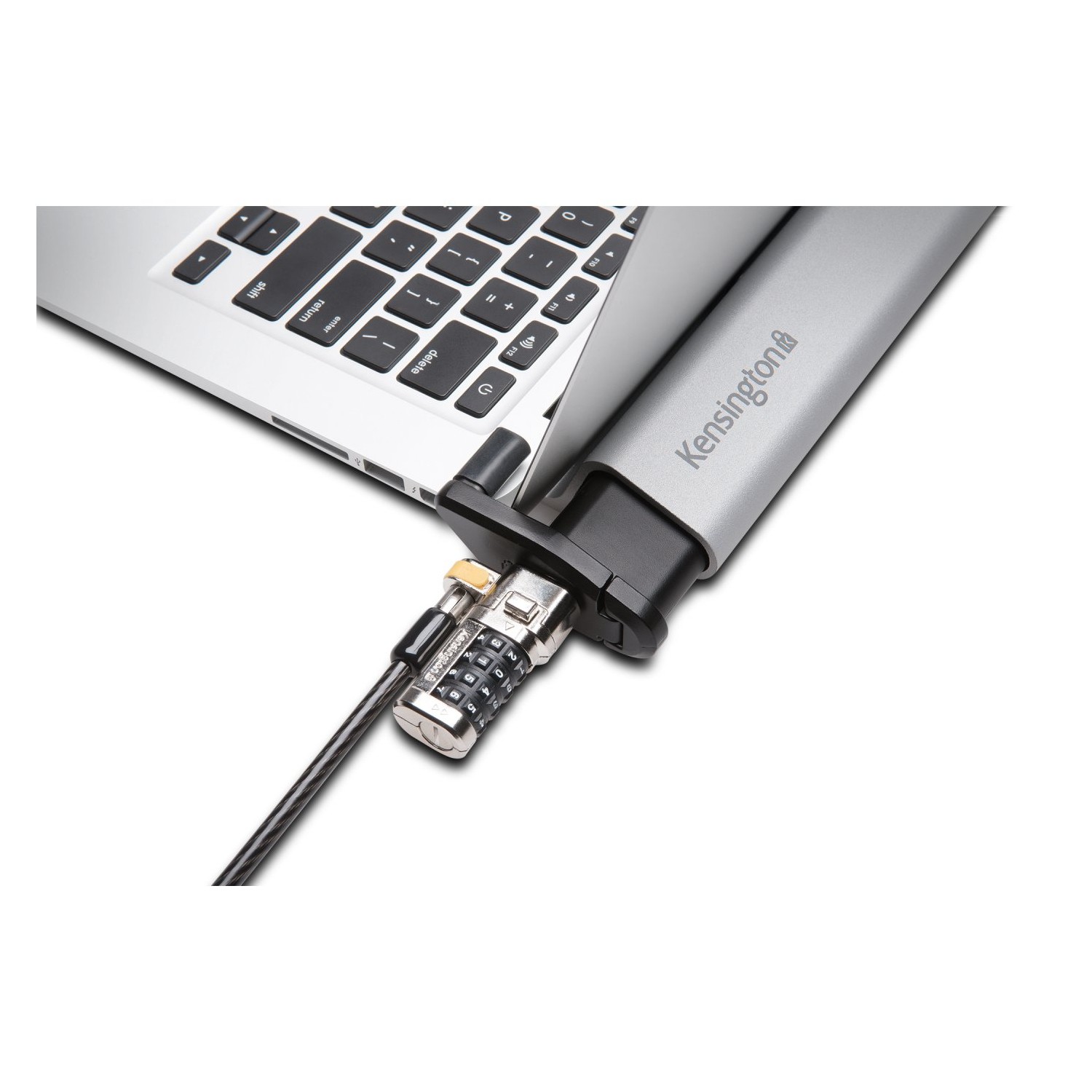Kensington – Station de verrouillage pour ordinateur portatif 2.0 avec verrou à combinaison ClickSafe