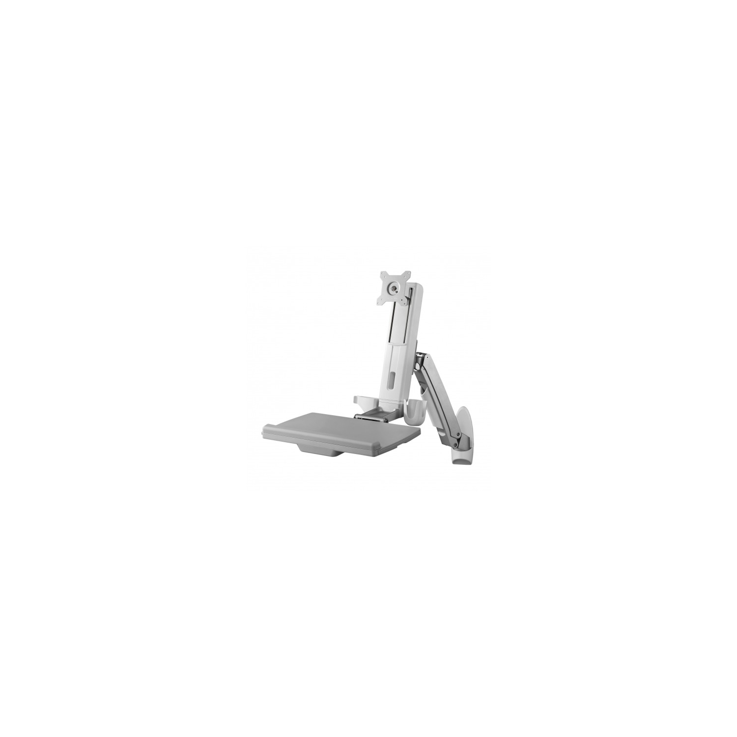 Amer Networks Sit Stand Combo Workstation Wall Mount (AMR1AWS)