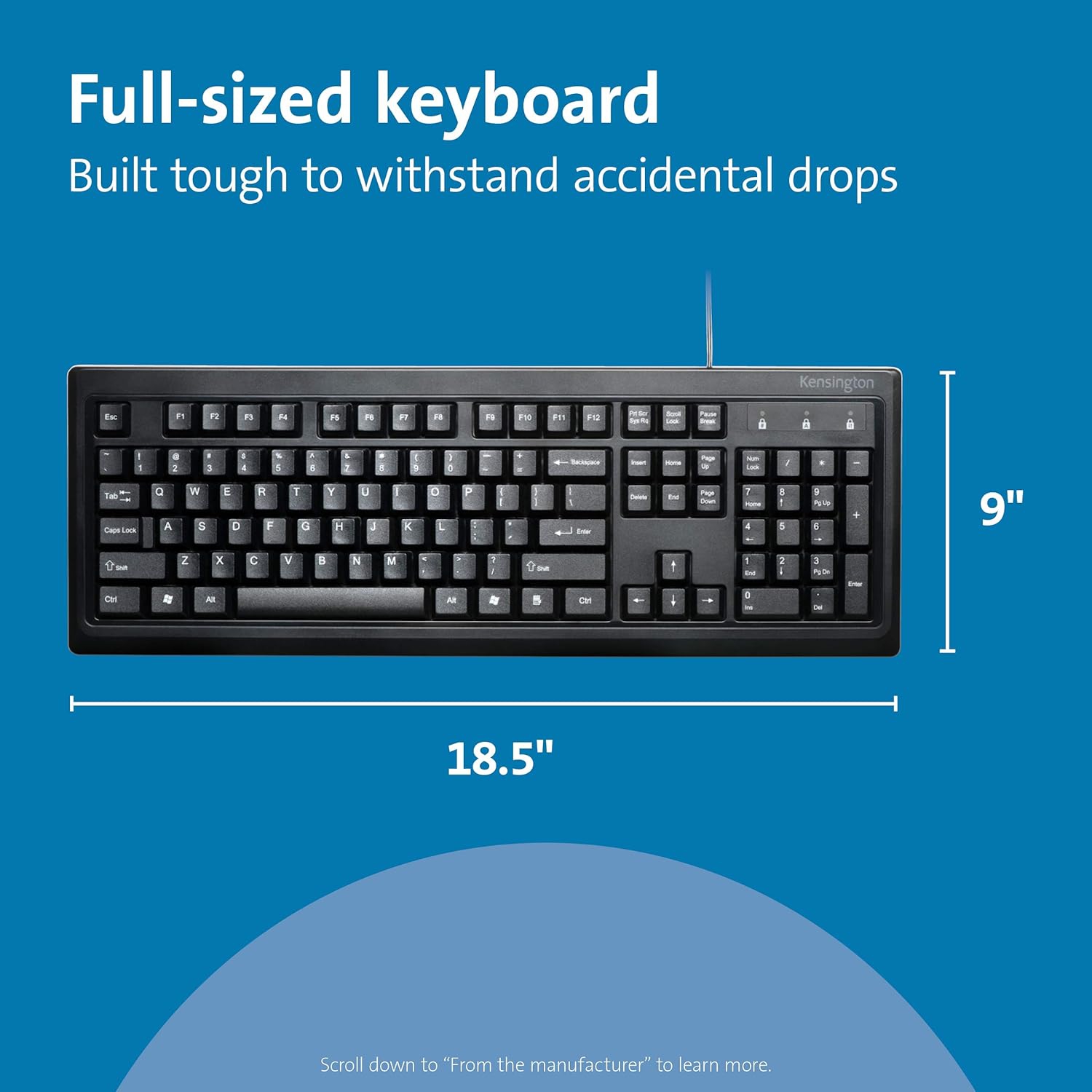Kensington Keyboard for Life Desktop Set