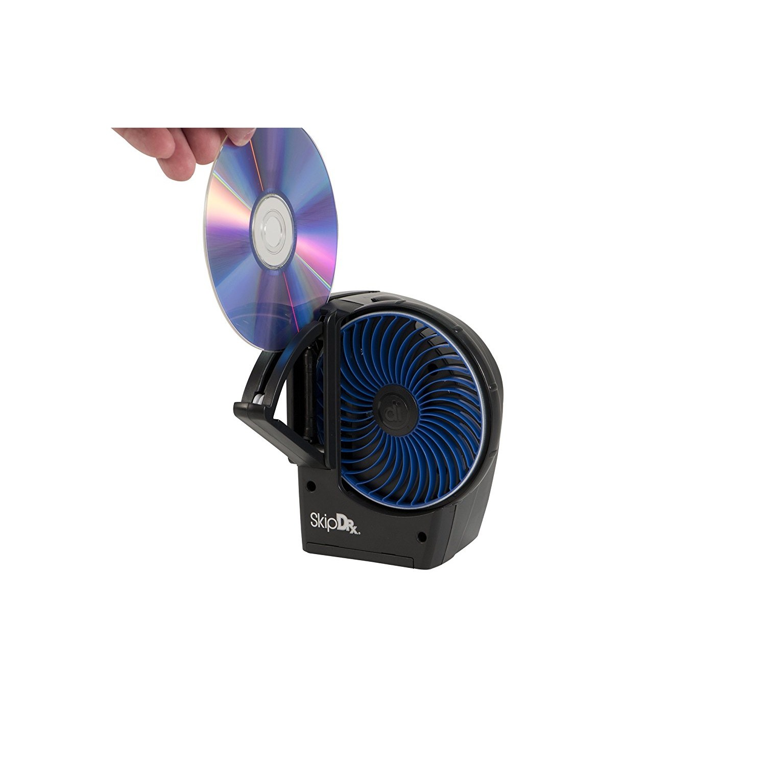 SkipDr for DVD & CD Disc Repair + Cleaning System