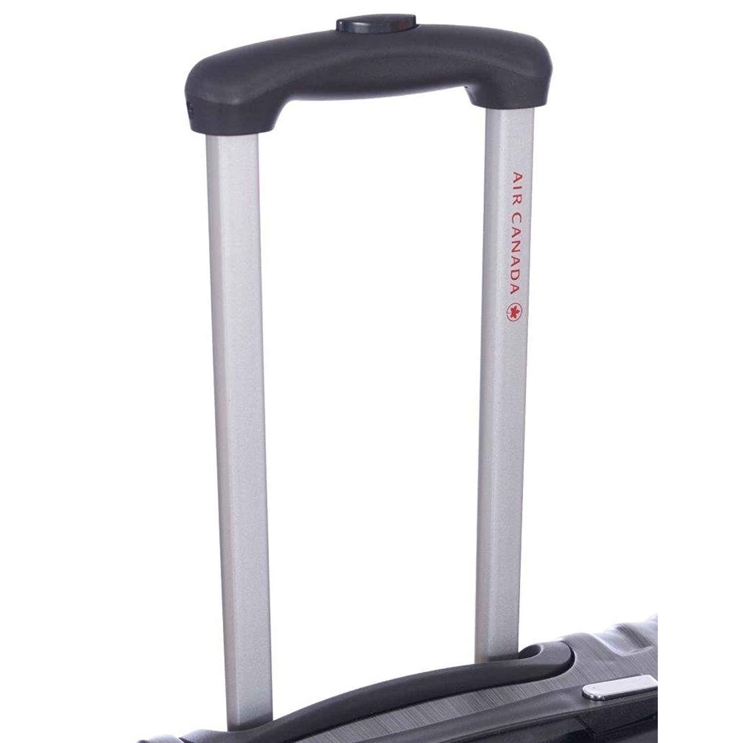 Air Canada 3 Piece Spinner Set 20", 24" & 28" Lightweight Hardside Upright Luggage [ Charcoal ]