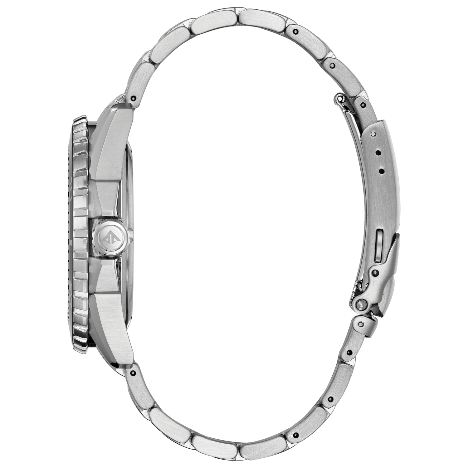 Citizen Mens Promaster Dive Eco-Drive Watch 45mm Silver-Tone Stainless Steel Case and Bracelet with Blue Dial