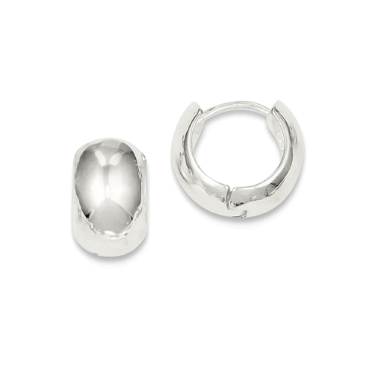IceCarats 925 Sterling Silver Huggy Style Hoop Earrings Ear Hoops Set For Women