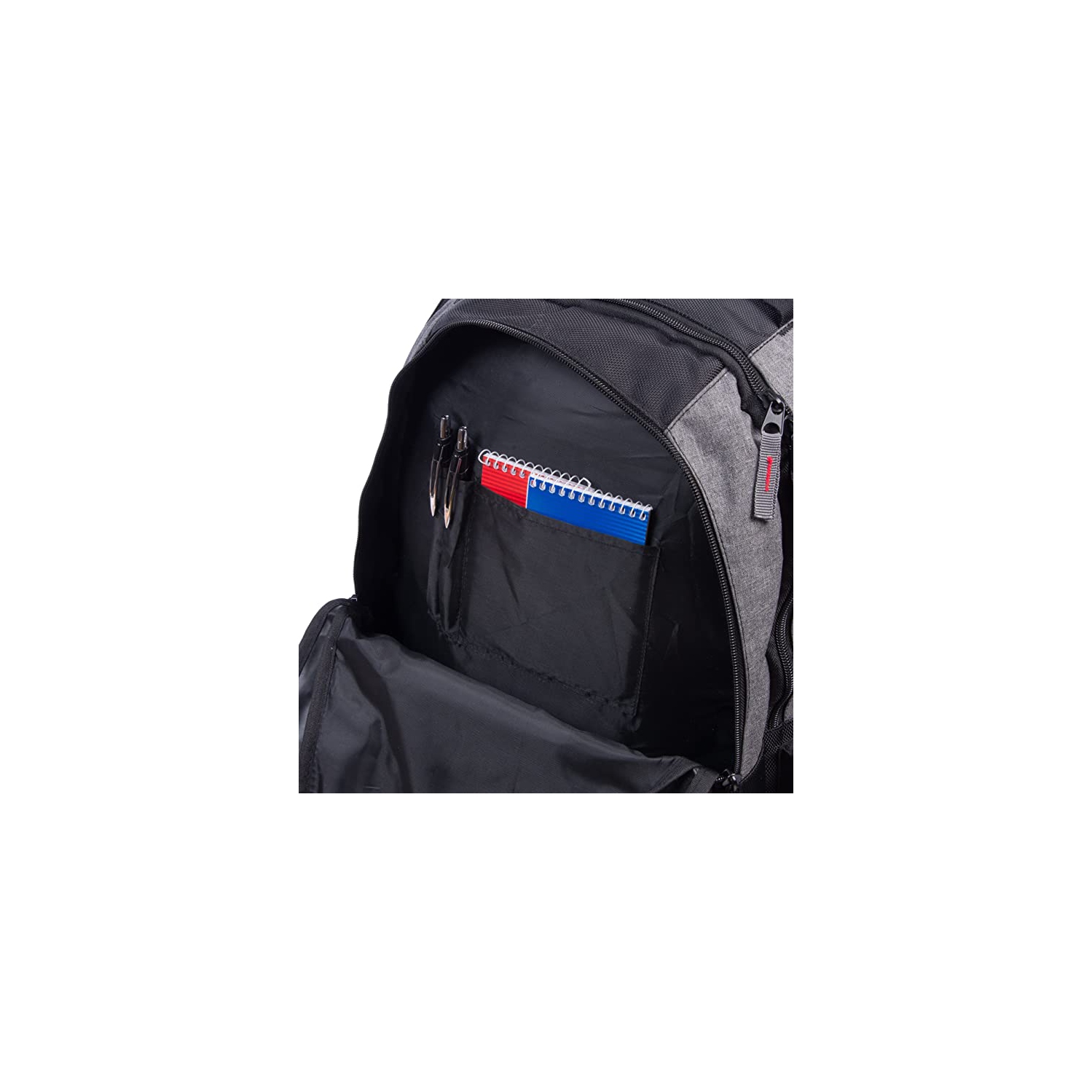 New Black Computer Backpack/Laptop Organizer S-Kross By Swiss Travel Products