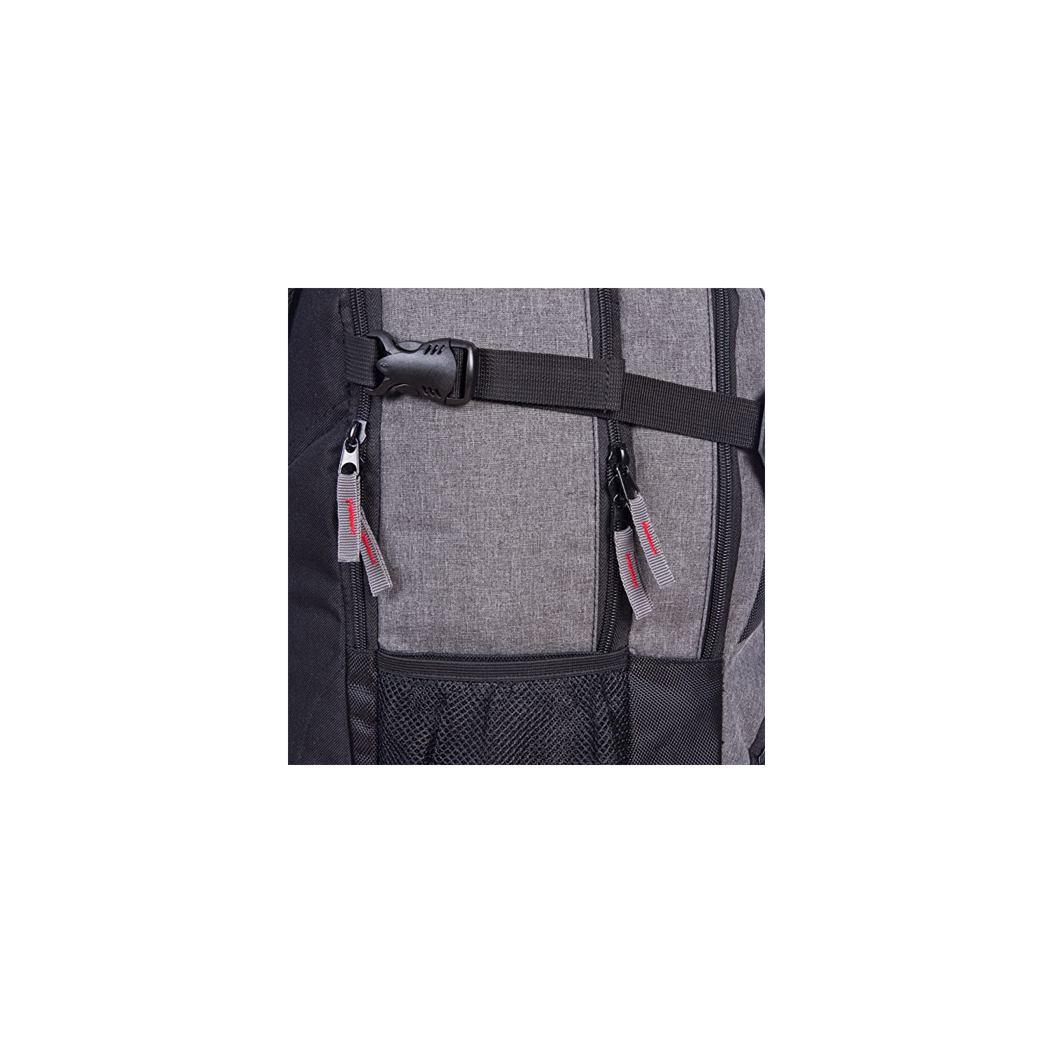 New Black Computer Backpack/Laptop Organizer S-Kross By Swiss Travel Products