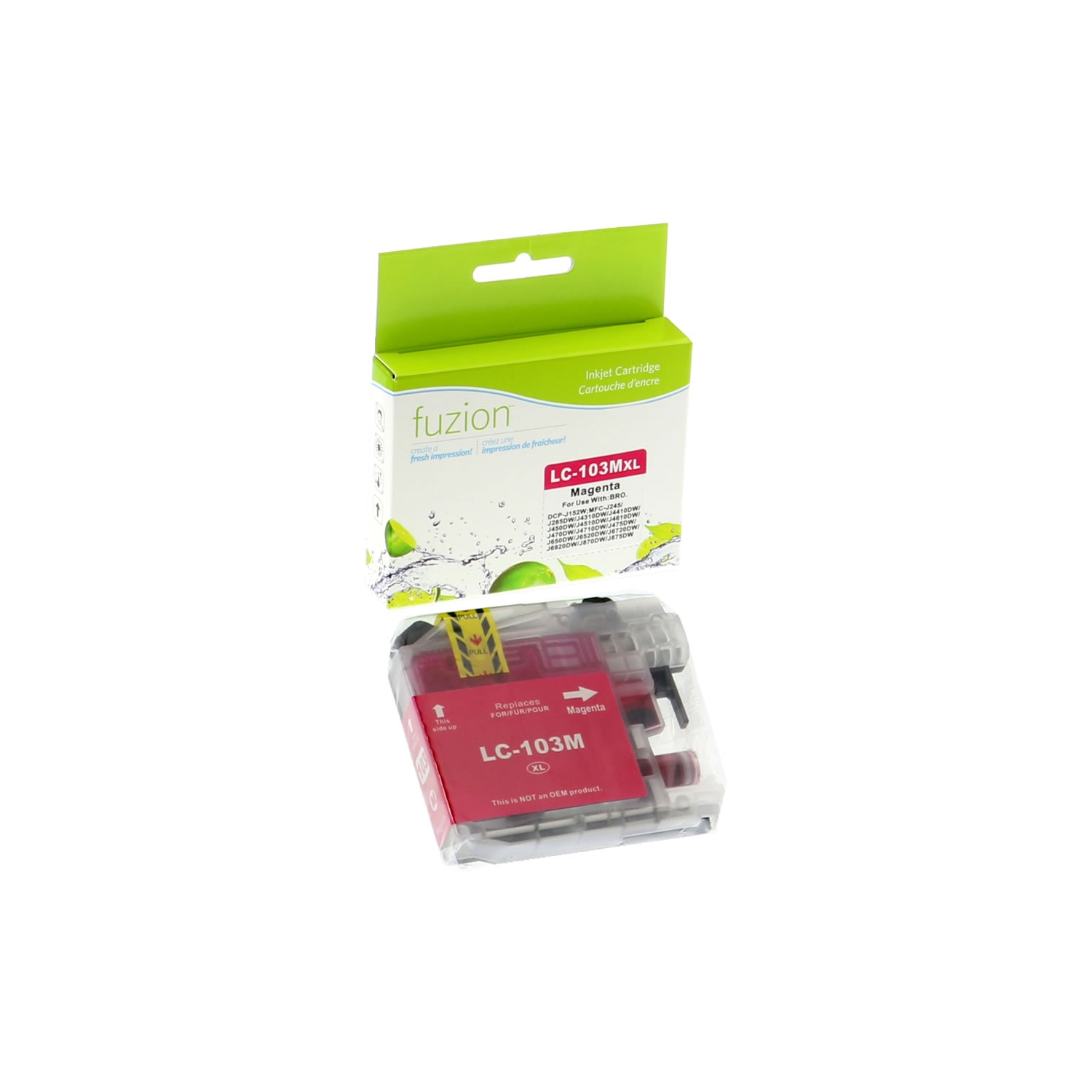 FUZION™ COMPATIBLE BROTHER LC103 MAGENTA