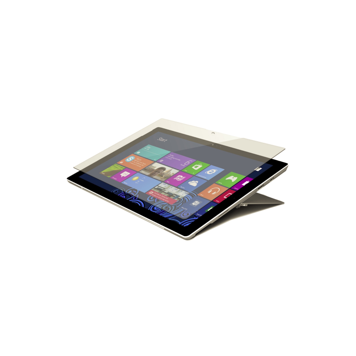 Microsoft Surface Pro 4 Tempered Glass Screen Protector