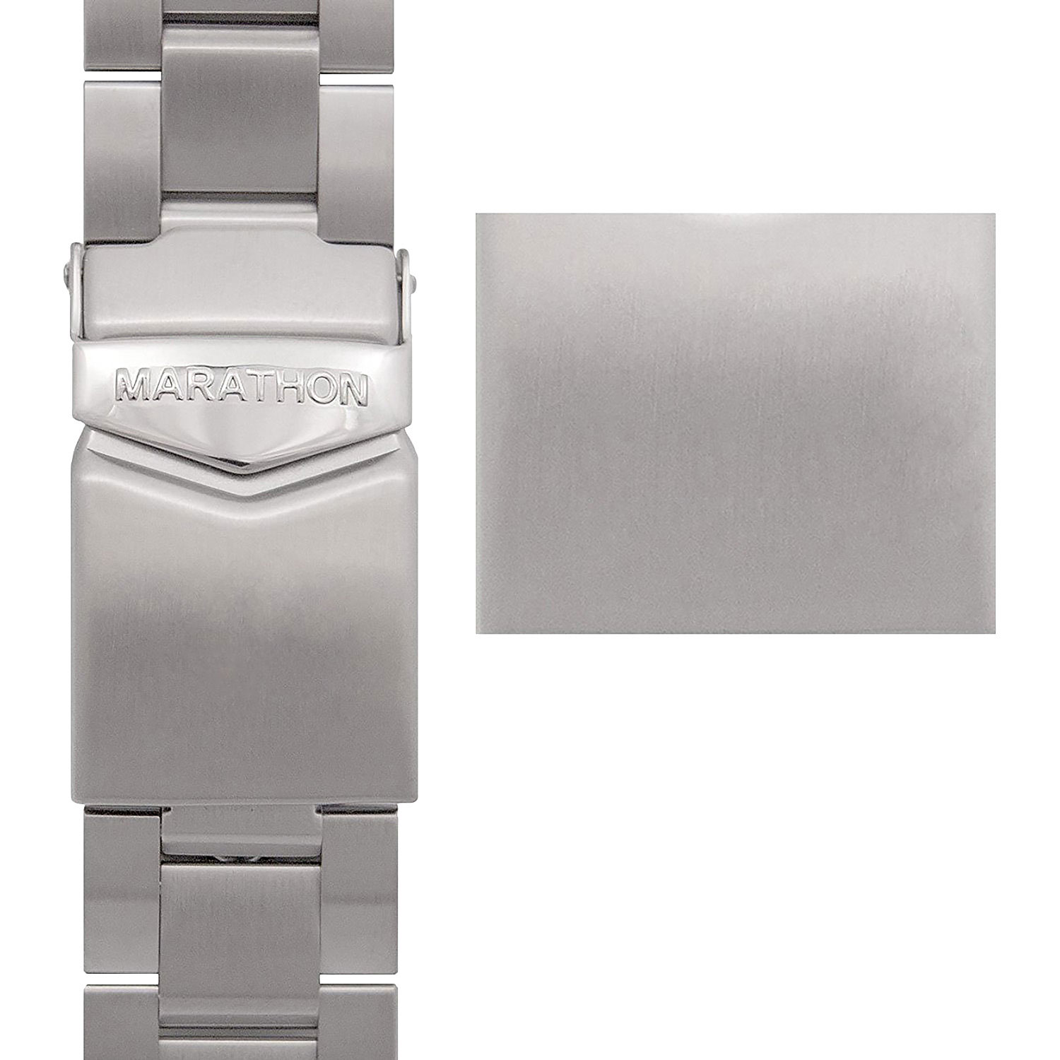 18mm steel watch band