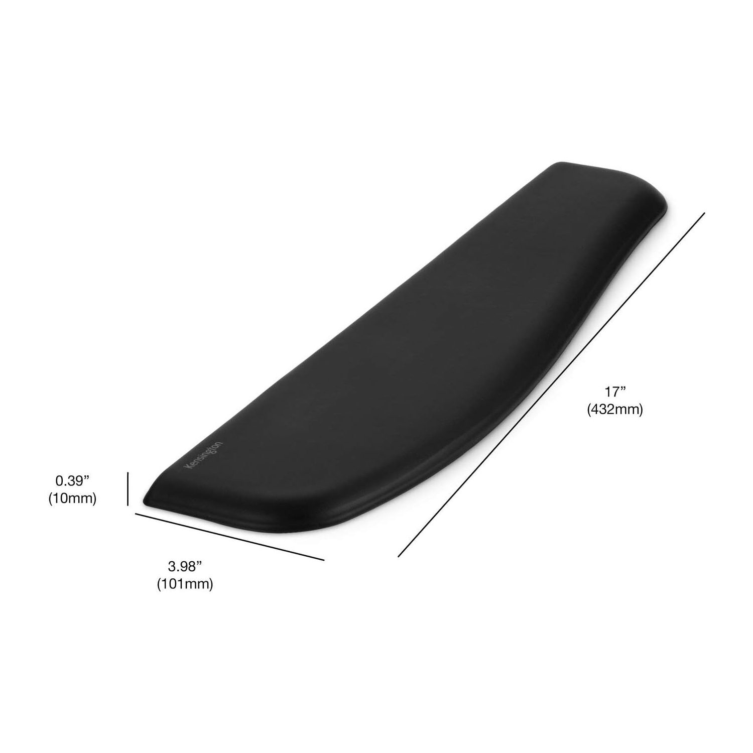 Kensington ErgoSoft Wrist Rest for Slim Keyboards