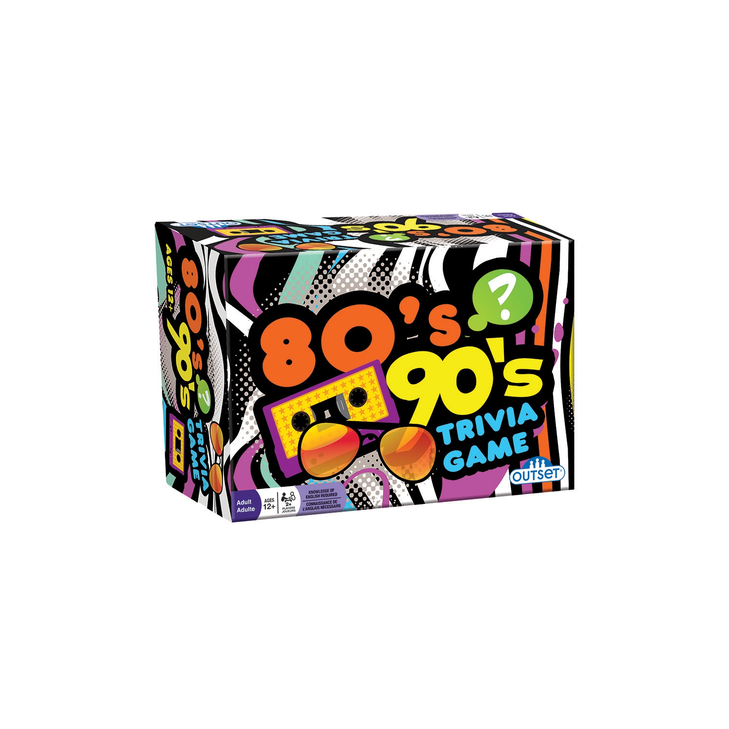 80's 90's Trivia Game