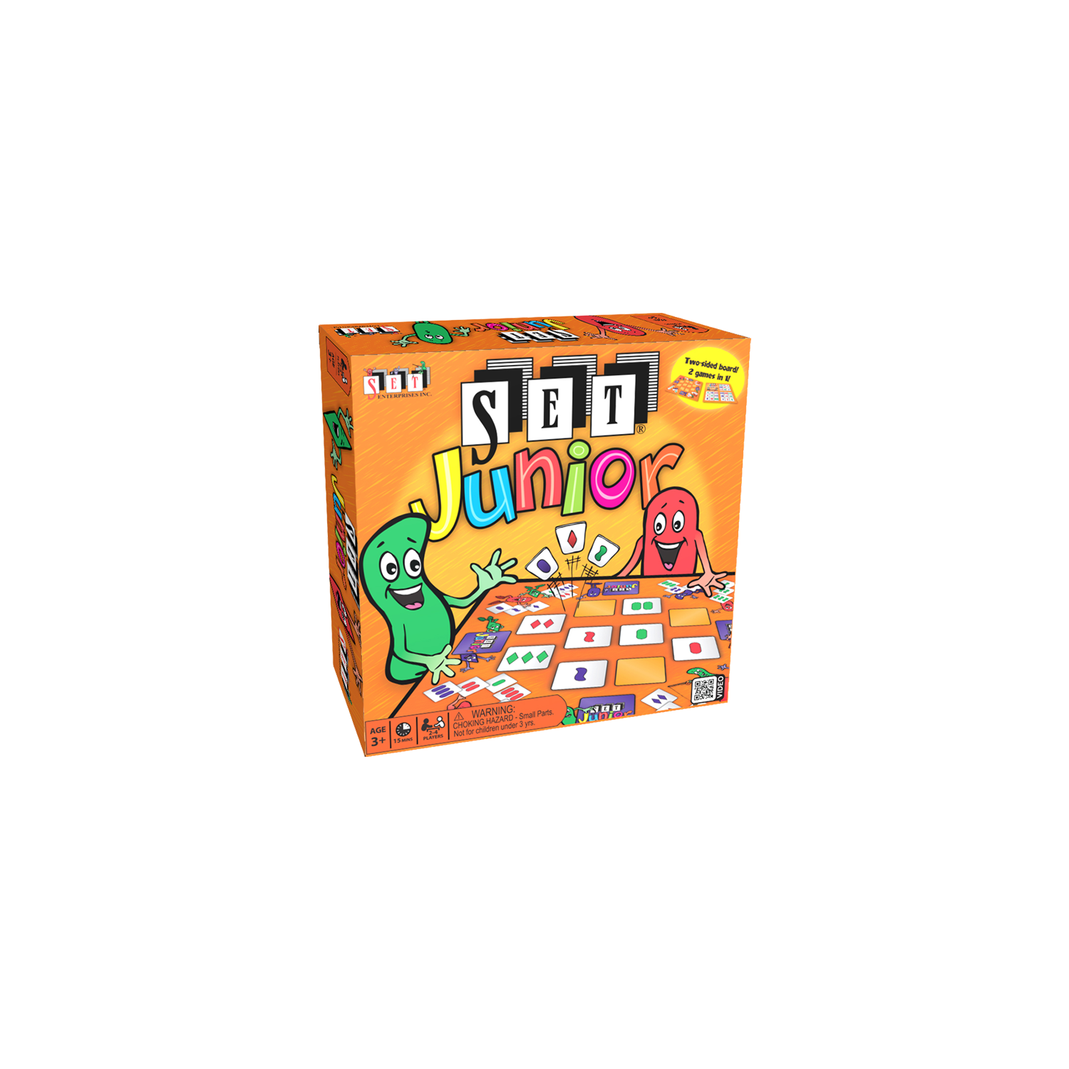 SET Enterprises - Set Junior Card Game