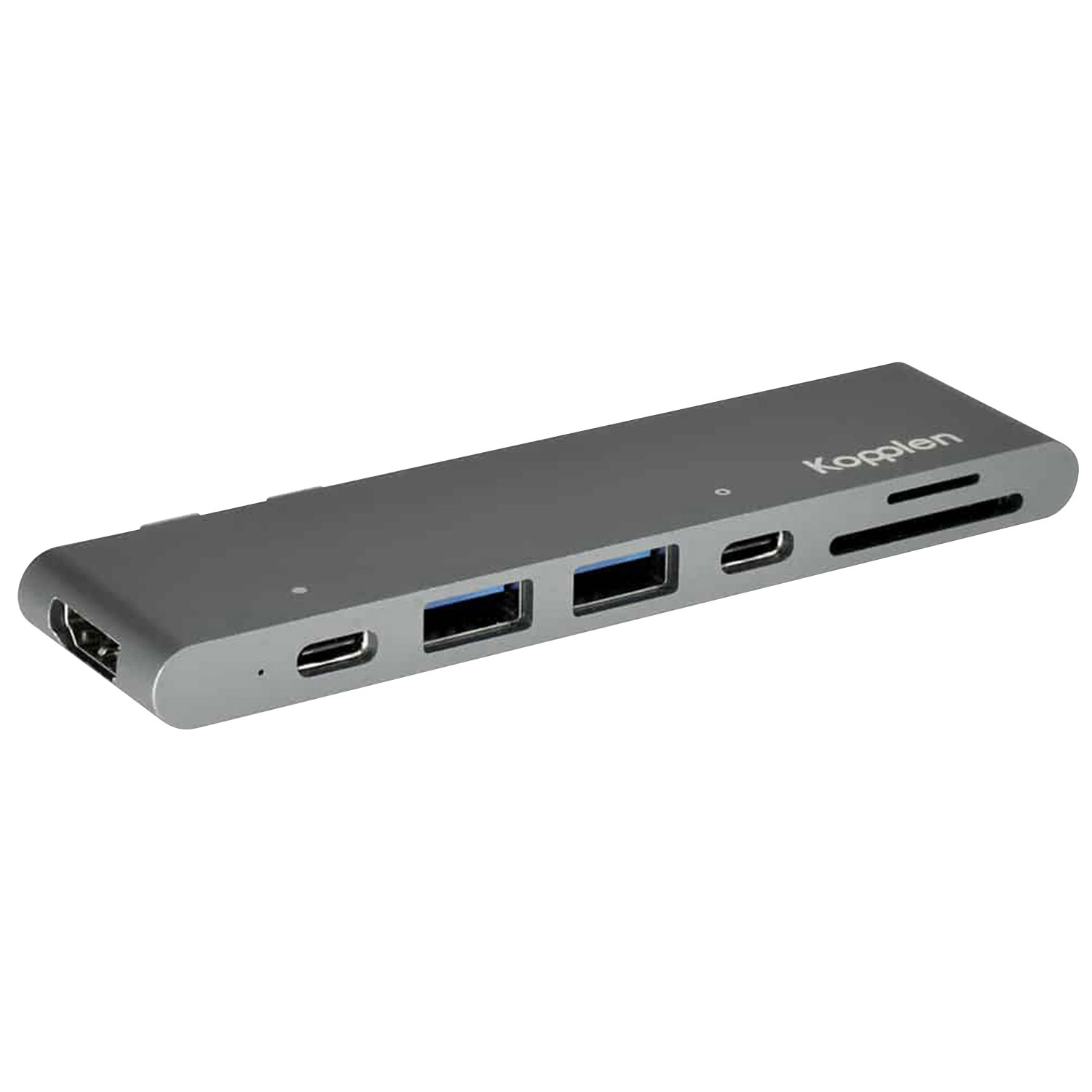 Concentrateur USB 3.0 de type C à 7 ports de Kopplen