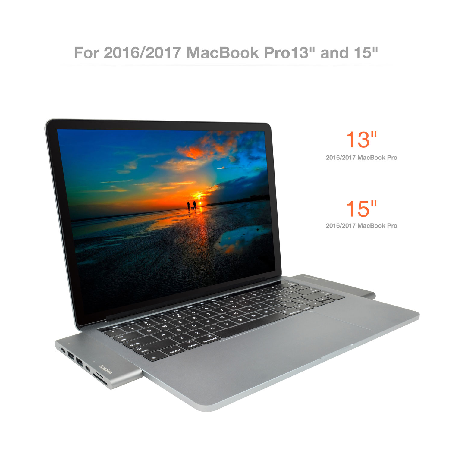 Concentrateur USB 3.0 de type C à 7 ports de Kopplen