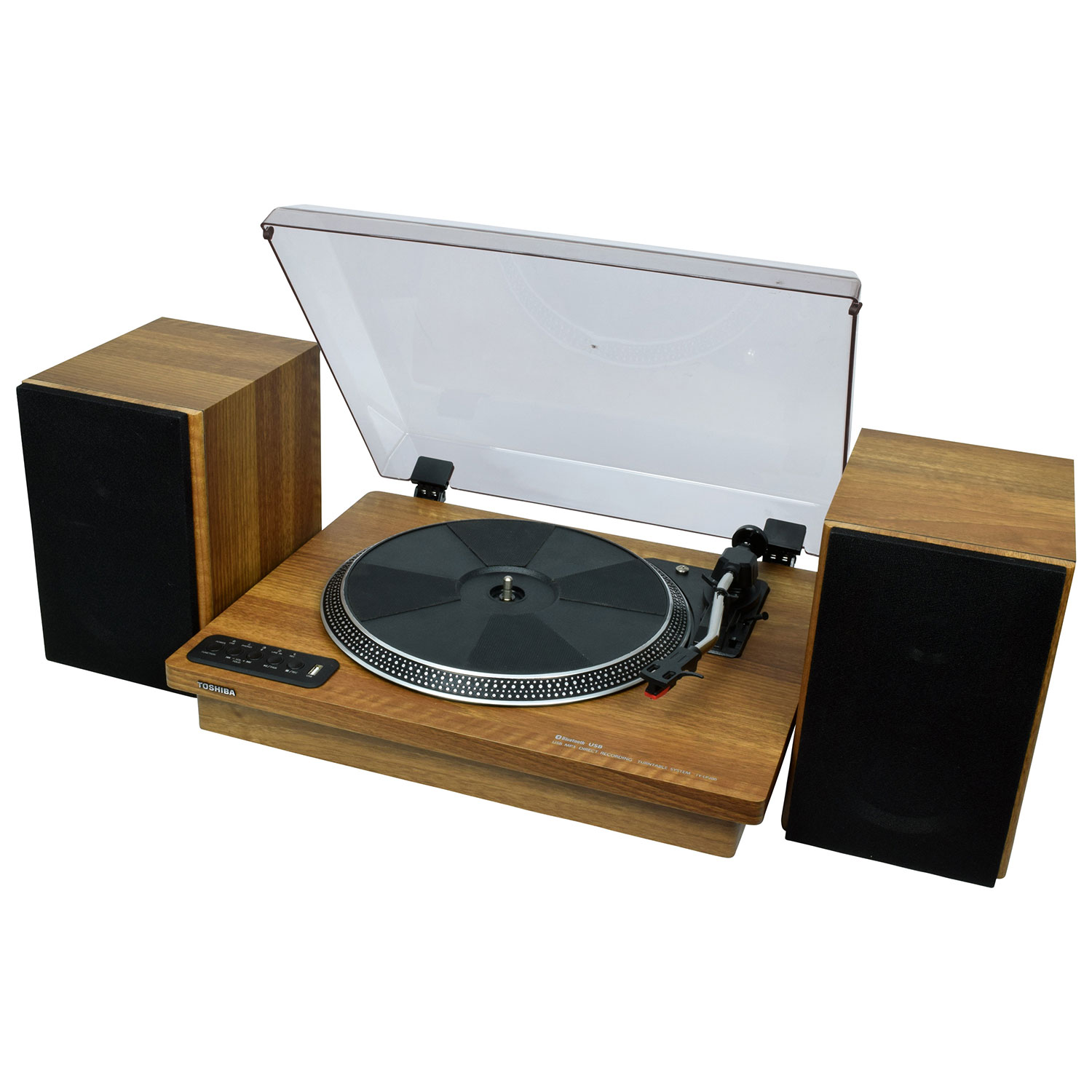 record player with speakers best buy