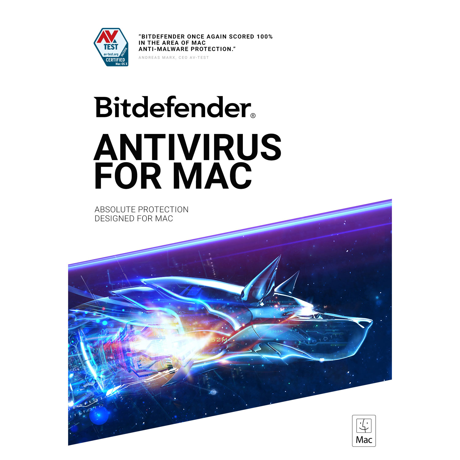 Bitdefender Antivirus For Mac Bonus Edition (Mac) - 3 Users - 2 Years - Only at Best Buy