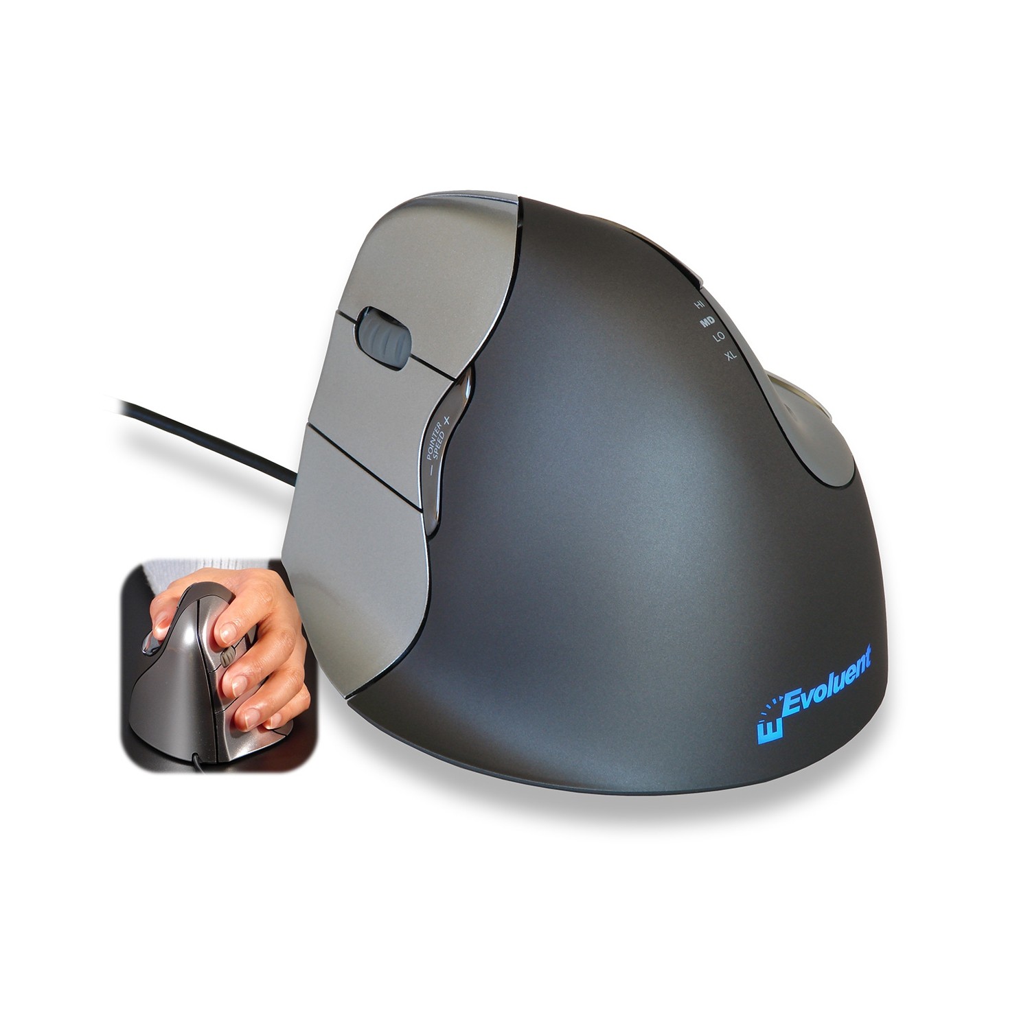 Evoluent 4 Left Vertical Mouse(VM4L)