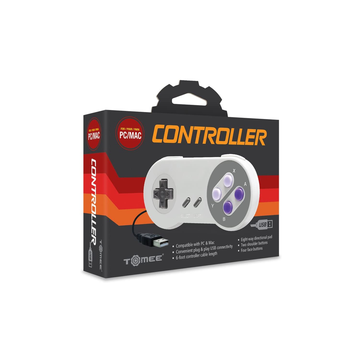 CONTROLLER SNES USB ONLY FOR PC AND MACTOMEE