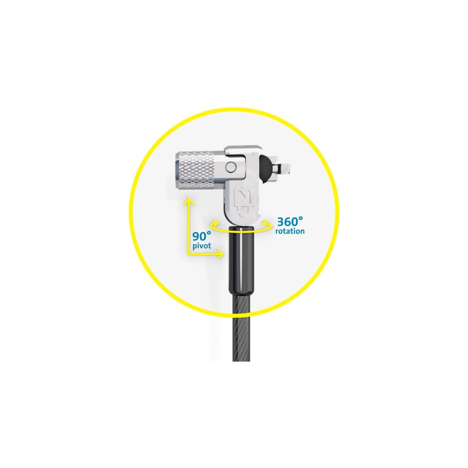 Kensington – verrou portatif MicroSaver 2.0 à clé pour ordinateur portatif