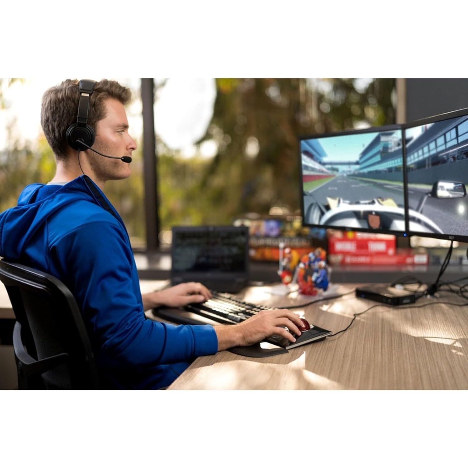 Kensington – Repose-poignet ErgoSoft pour souris/pavé tactile mince