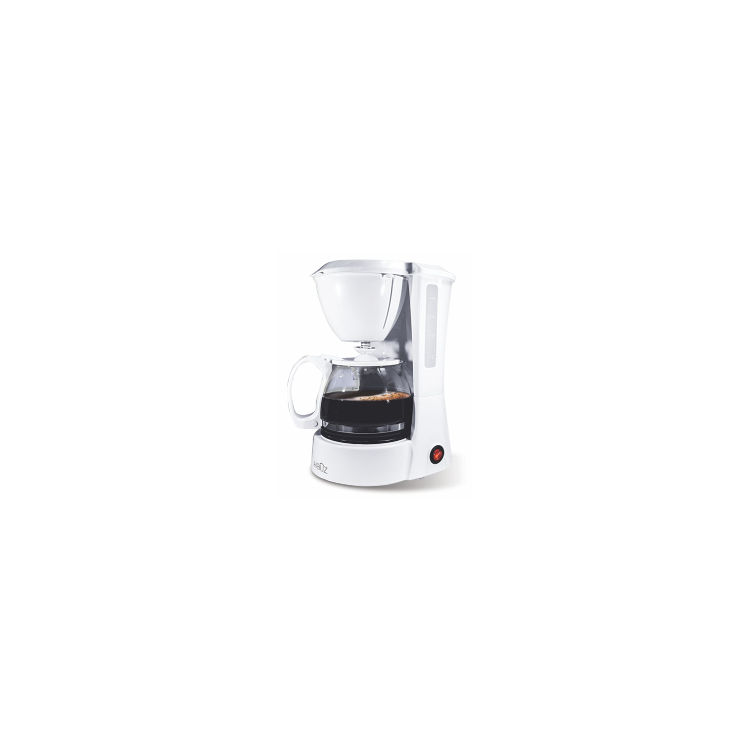 Hauz 5 Cups 750ml Coffee Maker White