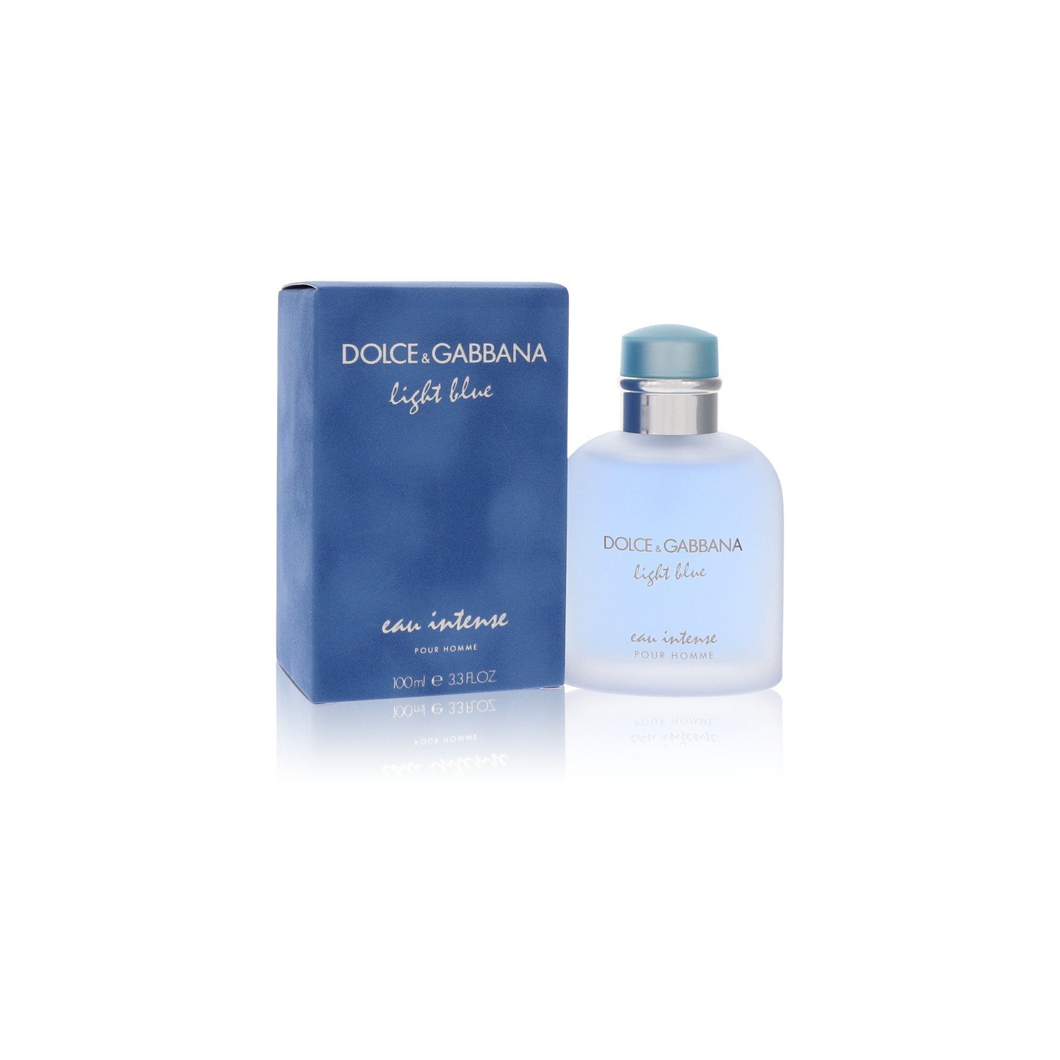 Dolce & Gabbana D&G Light Blue Eau Intense for Women 100ml EDP Authentic  Perfume