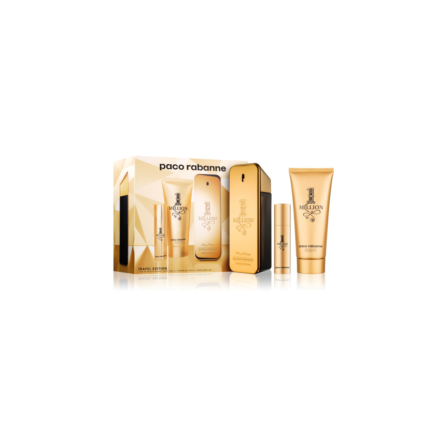Set - Paco Rabanne 1 Million M 100ml Set