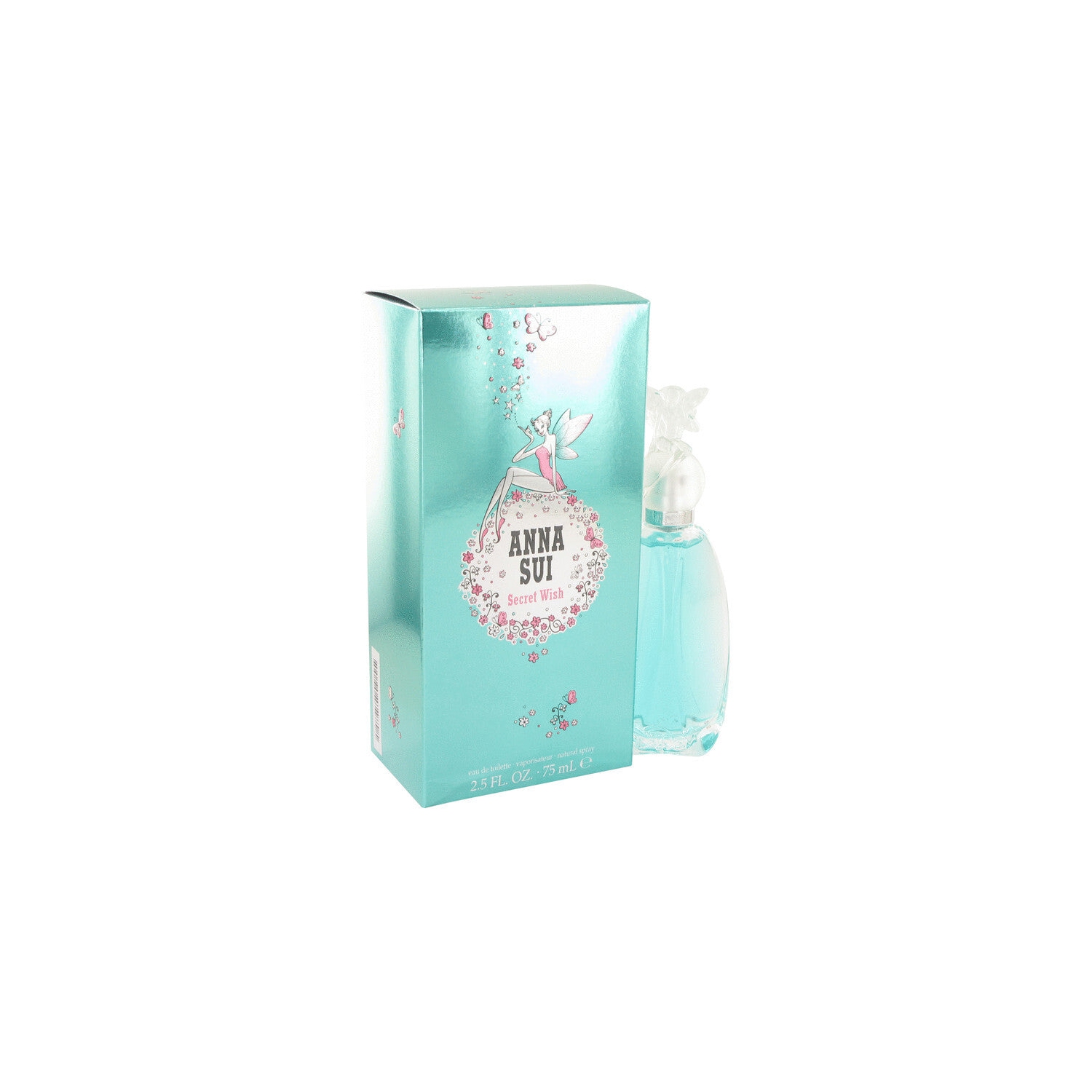 Anna Sui Secret Wish W 75ml Boxed