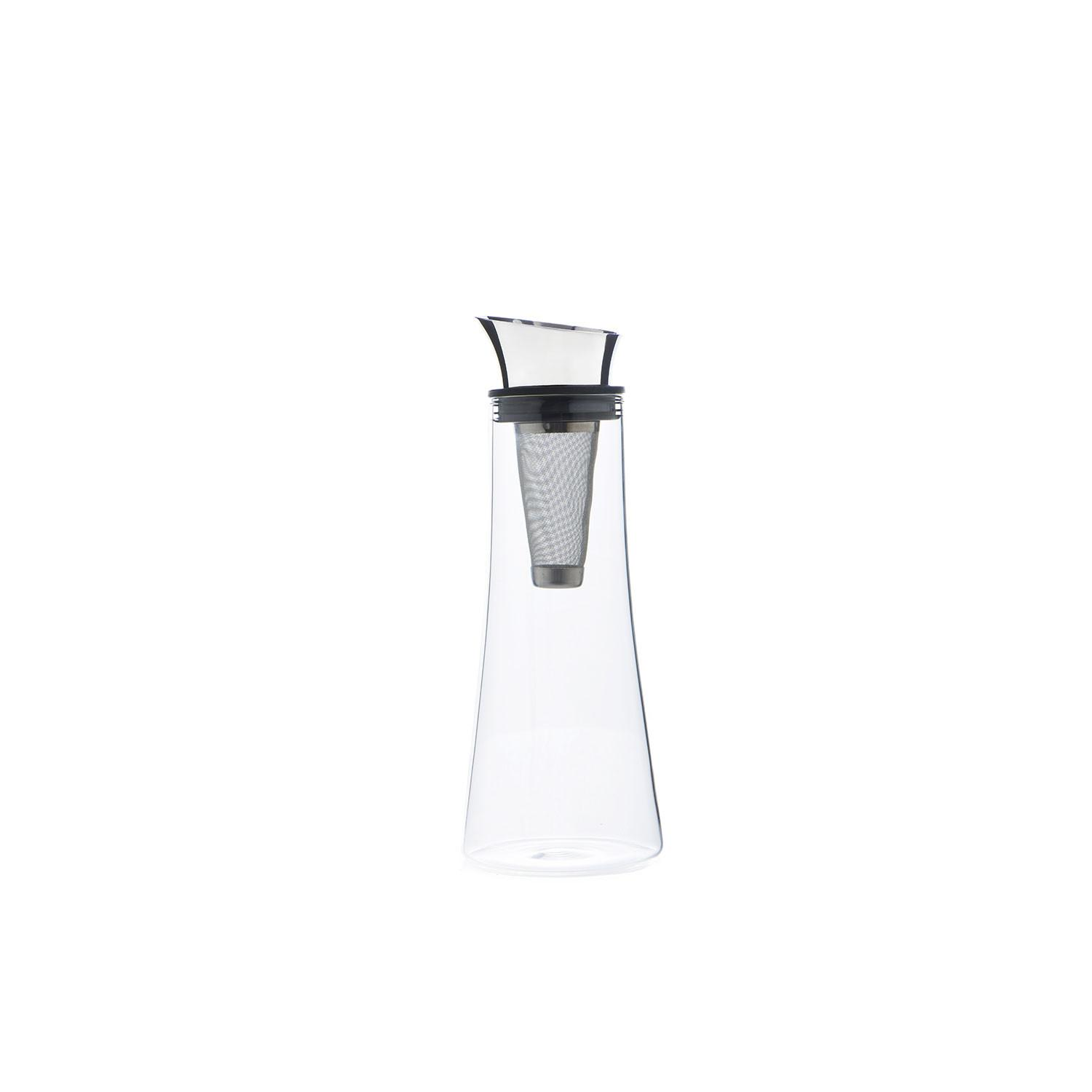 Fridge Carafe with Stainless Steel Coffee Filter