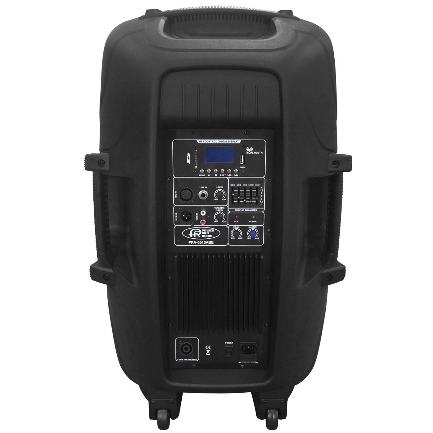 Haut-parleur PA/DJ MP5515ABE de Power Pro Audio