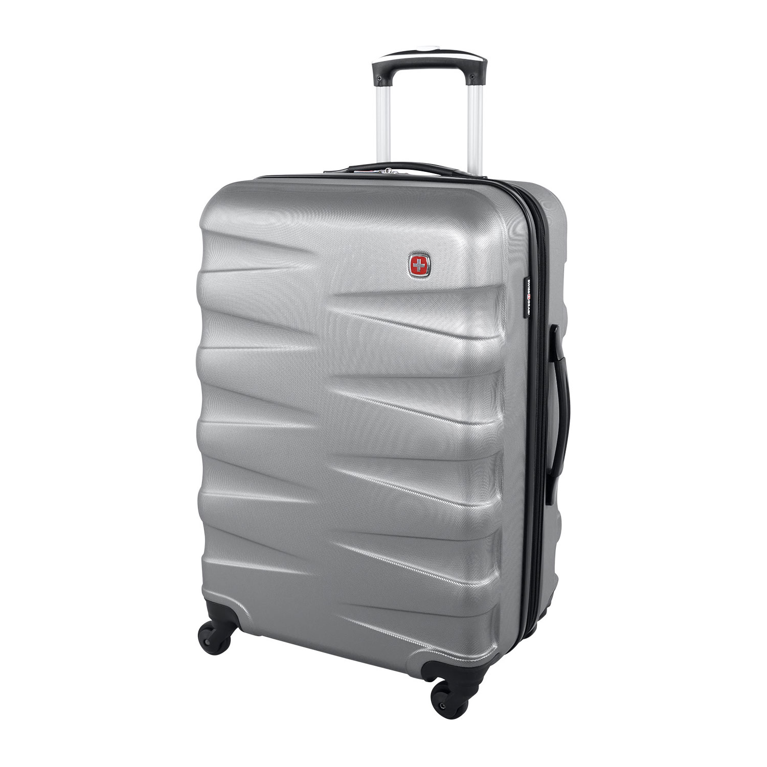 it luggage silver