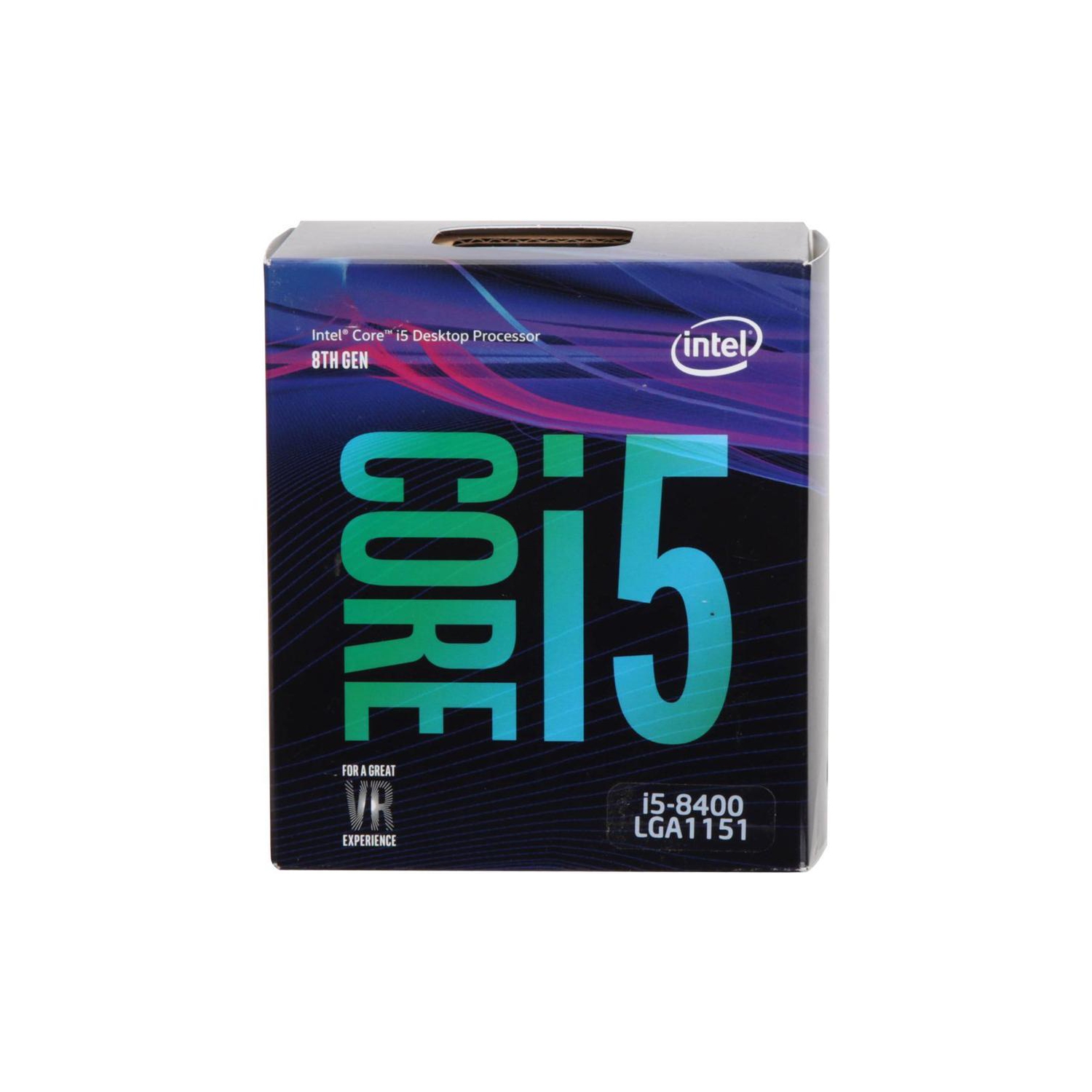 Core i5 8400 характеристики