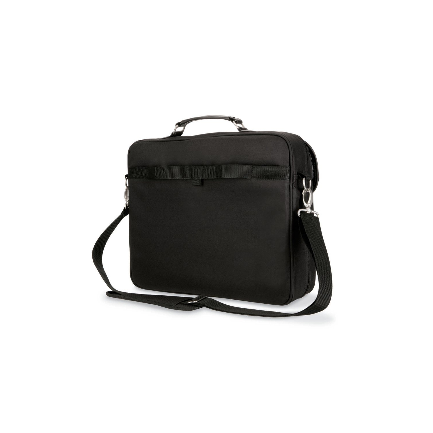 Cas d'ordinateur portable 15.6in messenger noir