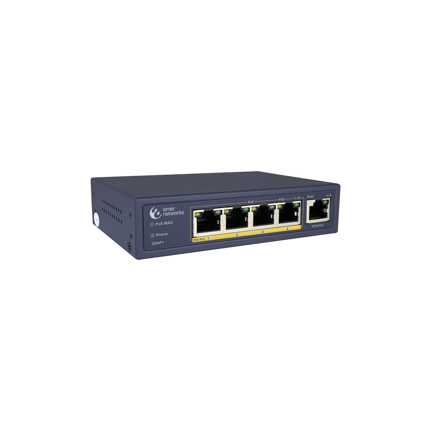 Amer Networks 5 Port Ethernet Switch