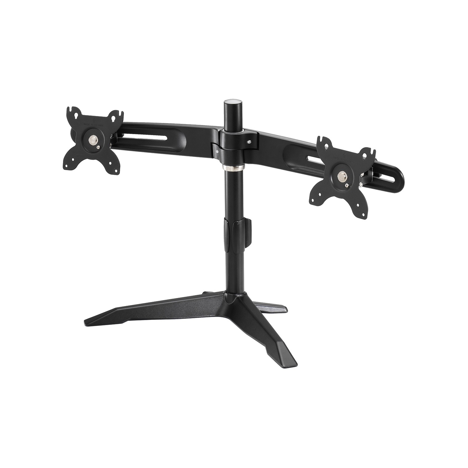Amer Networks Dual Monitor Mount With Desk Stand