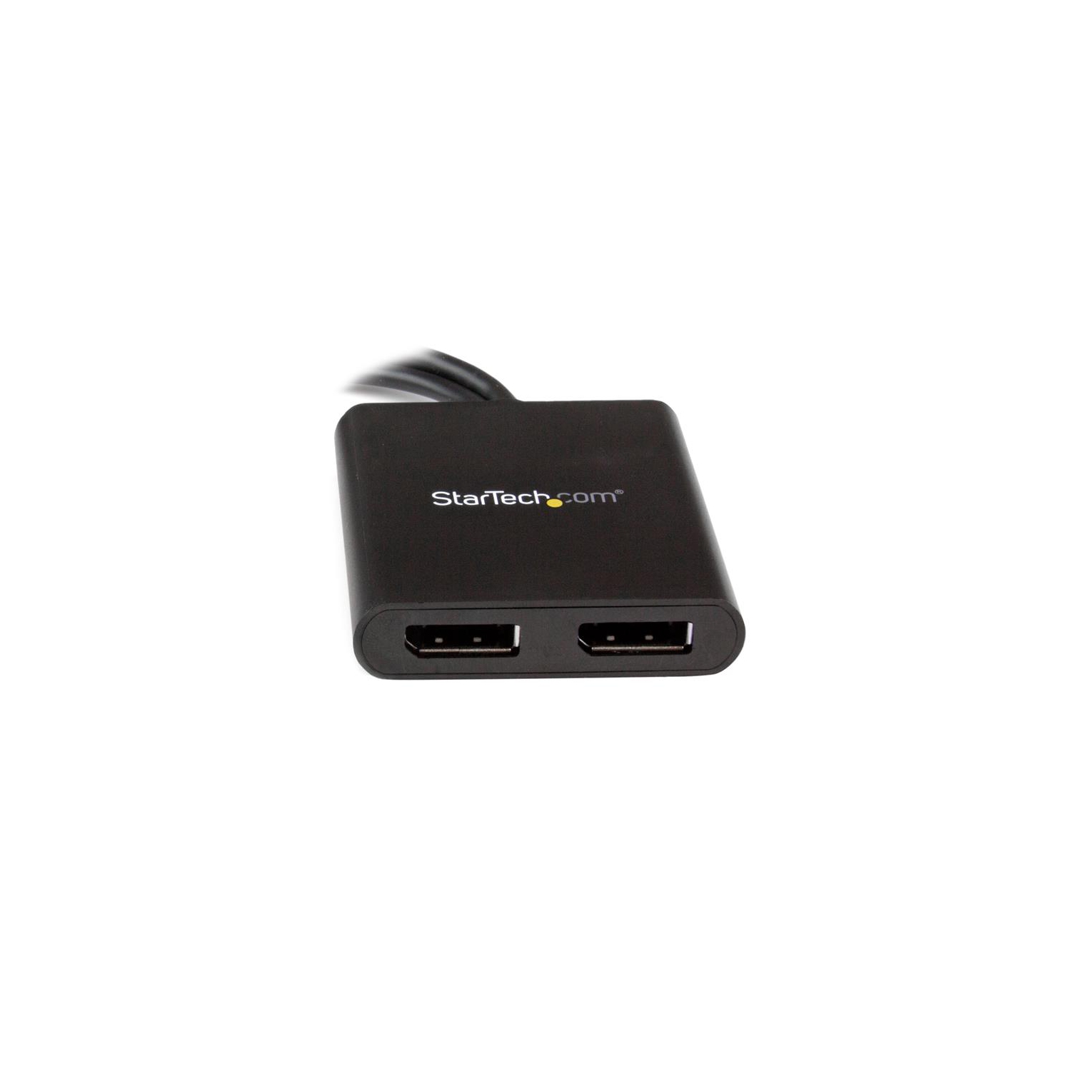 Startech DisplayPort to DisplayPort Multi-Monitor Splitter