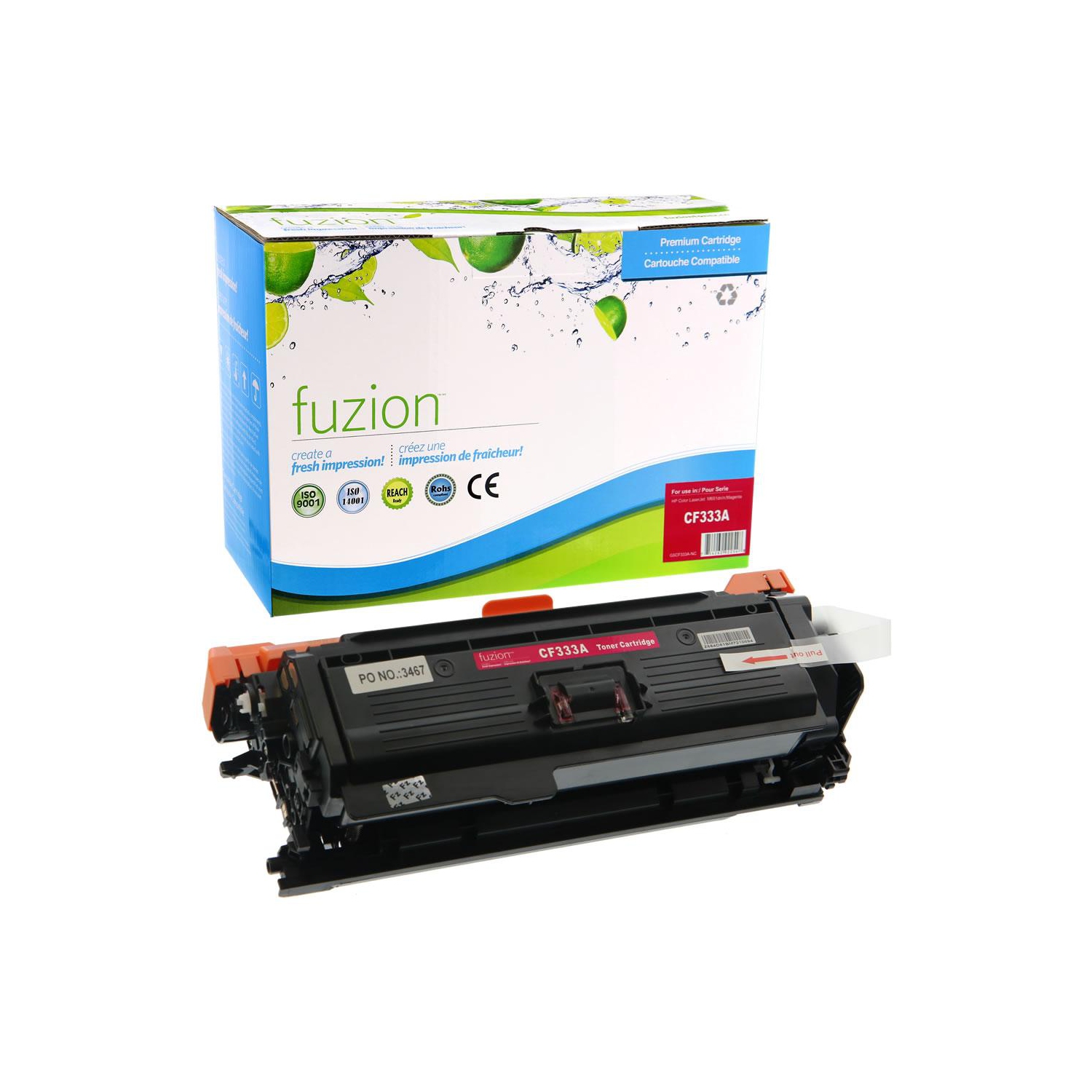 FUZION™ COMPATIBLE HP 654A CF333A MAGENTA